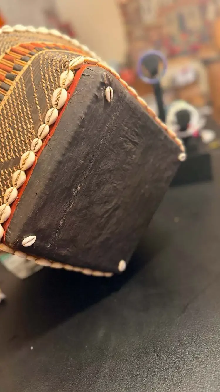 Handmade Artisanal handwoven mossi