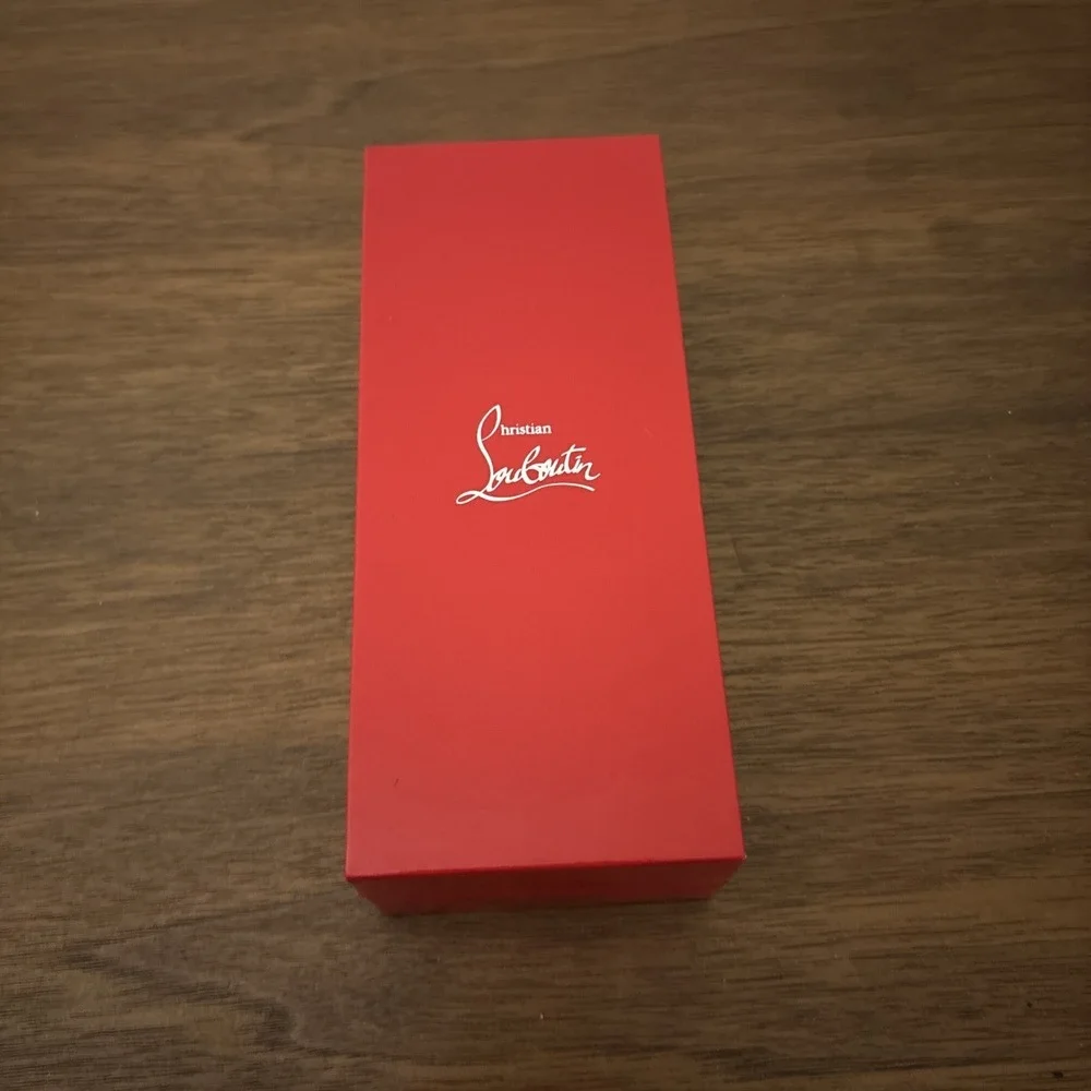 Christian Louboutin Matte Fluid Lipstick Terakotakiss 343F New In‎ Box