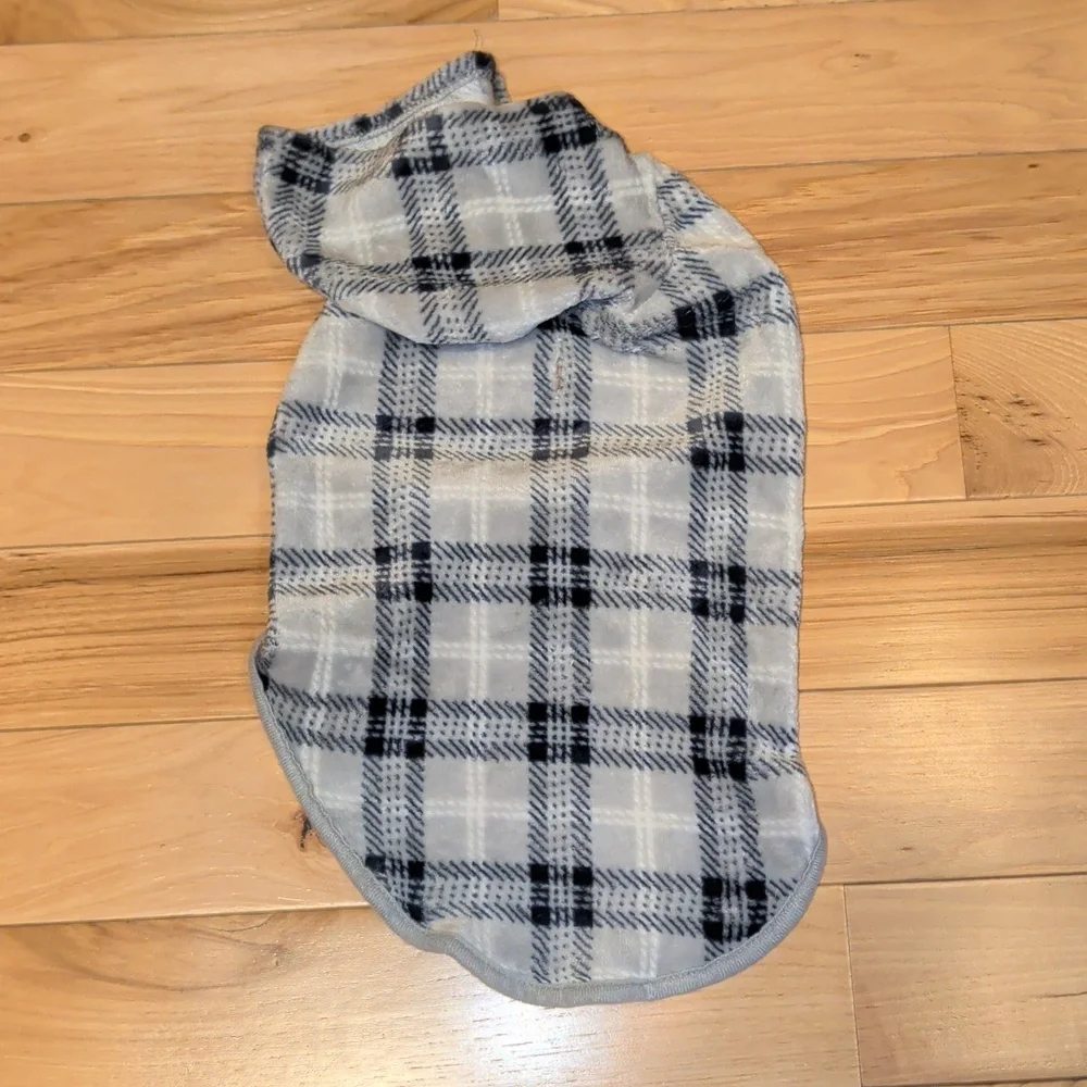 N/A hood plaid lightweight