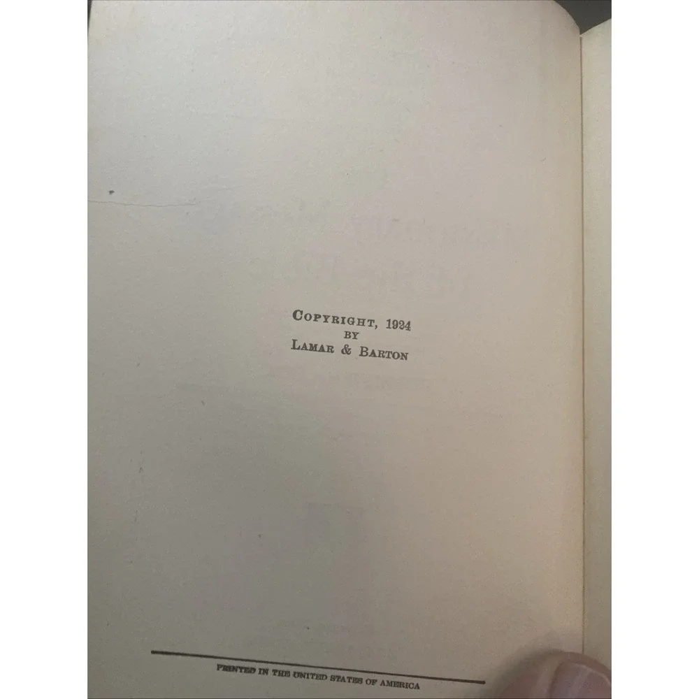 The Missionary Message of the Bible by Edmund F. Cook vintage 1926  hardcover