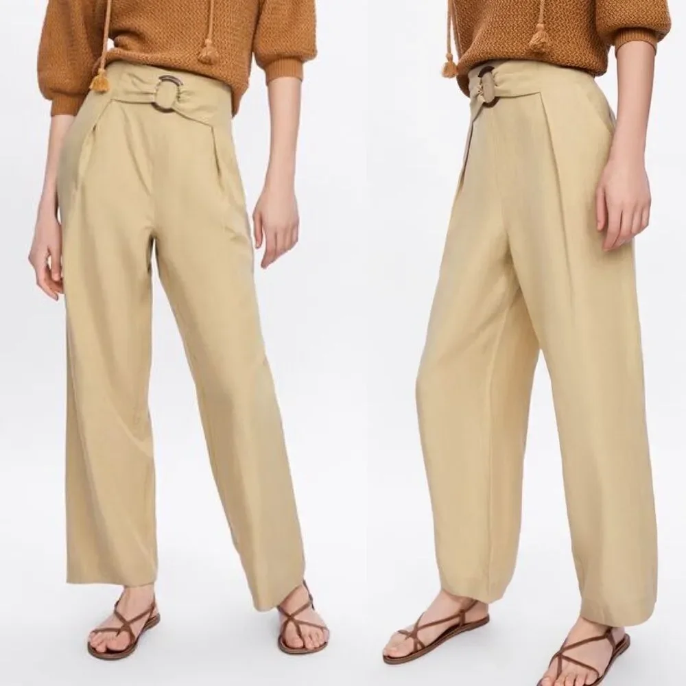 Zara high waisted