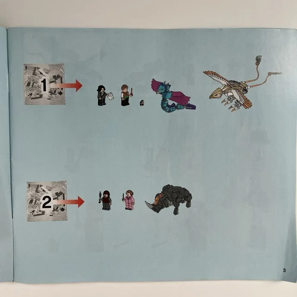Lego items paying