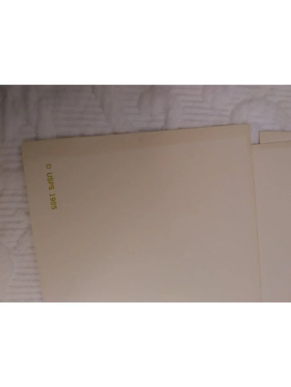 N/A lot unused