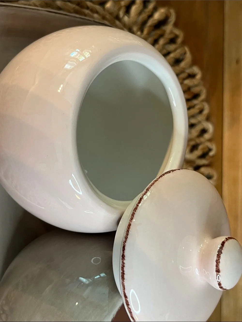 Pottery Barn this pottery