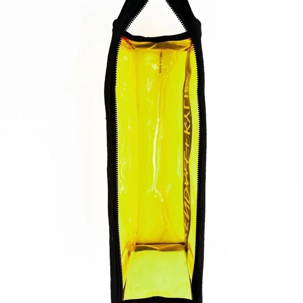 Kendall & Kylie stylish transparent