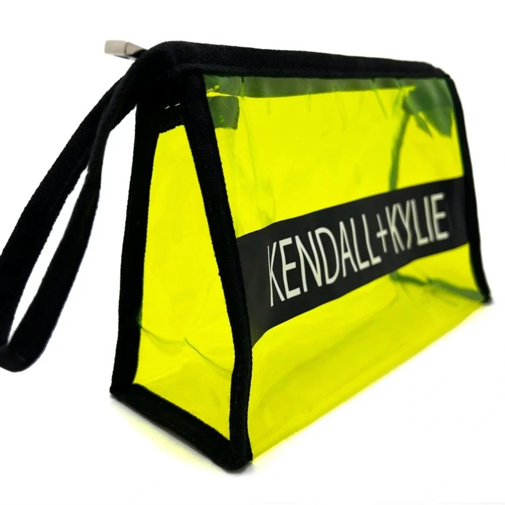 Kendall & Kylie stylish transparent