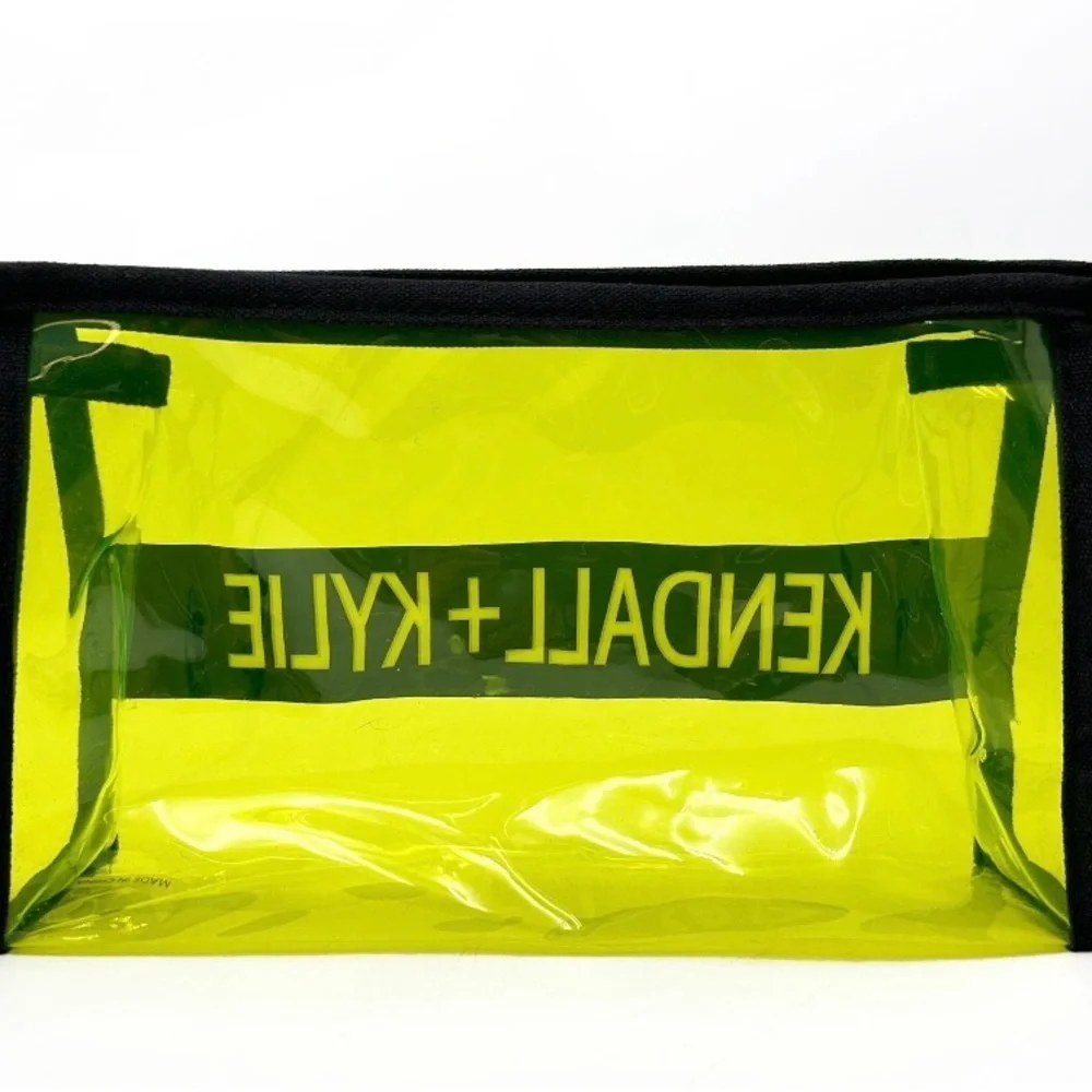Kendall & Kylie stylish transparent
