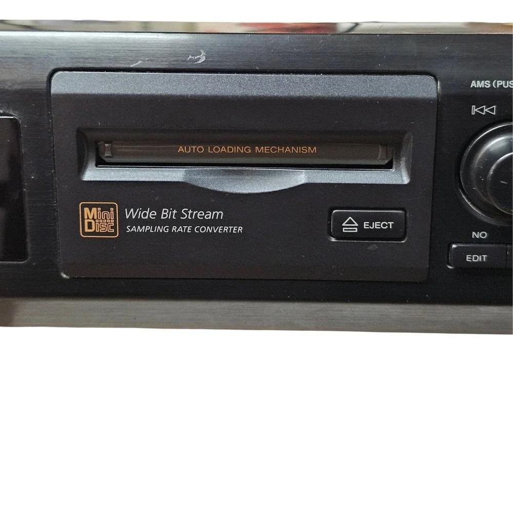 Sony mds je320