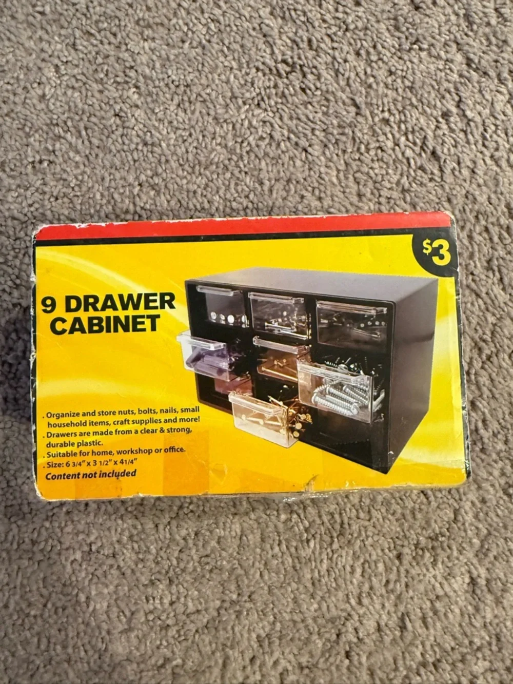 N/A compact drawer