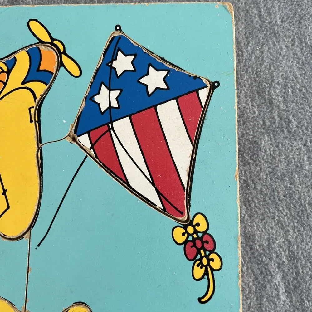 Playskool wooden puzzle