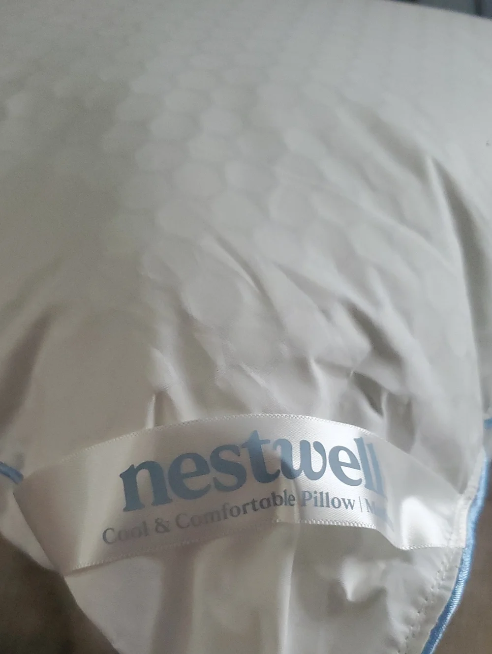 Nestwell fill cover