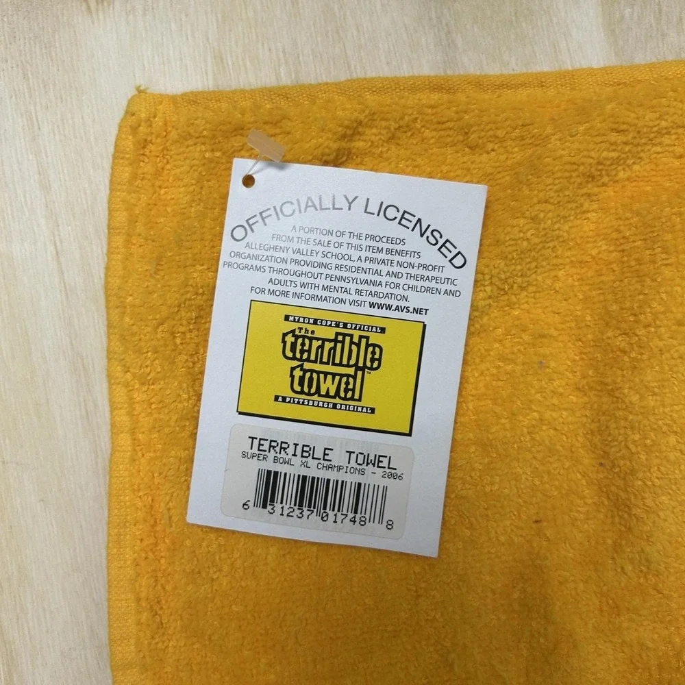 The Terrible Towel y2k pittsburgh
