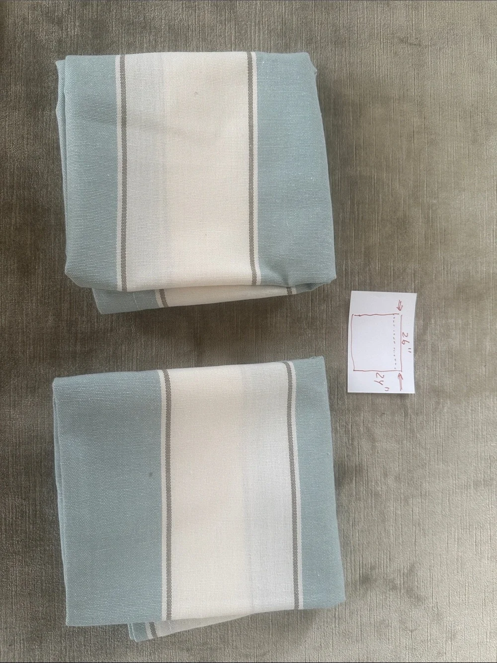 N/A new curtains