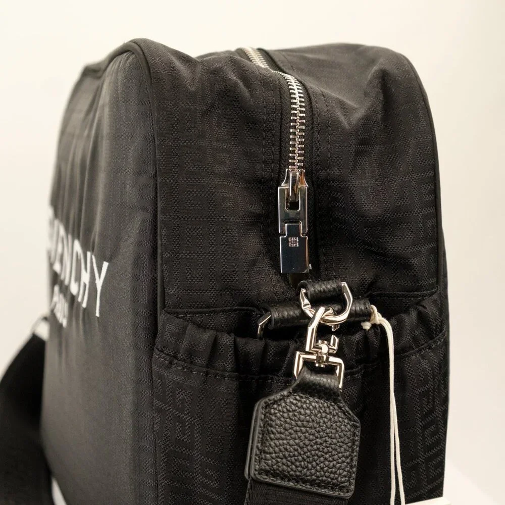 Givenchy 4G Logo Print Travel Bag, Black