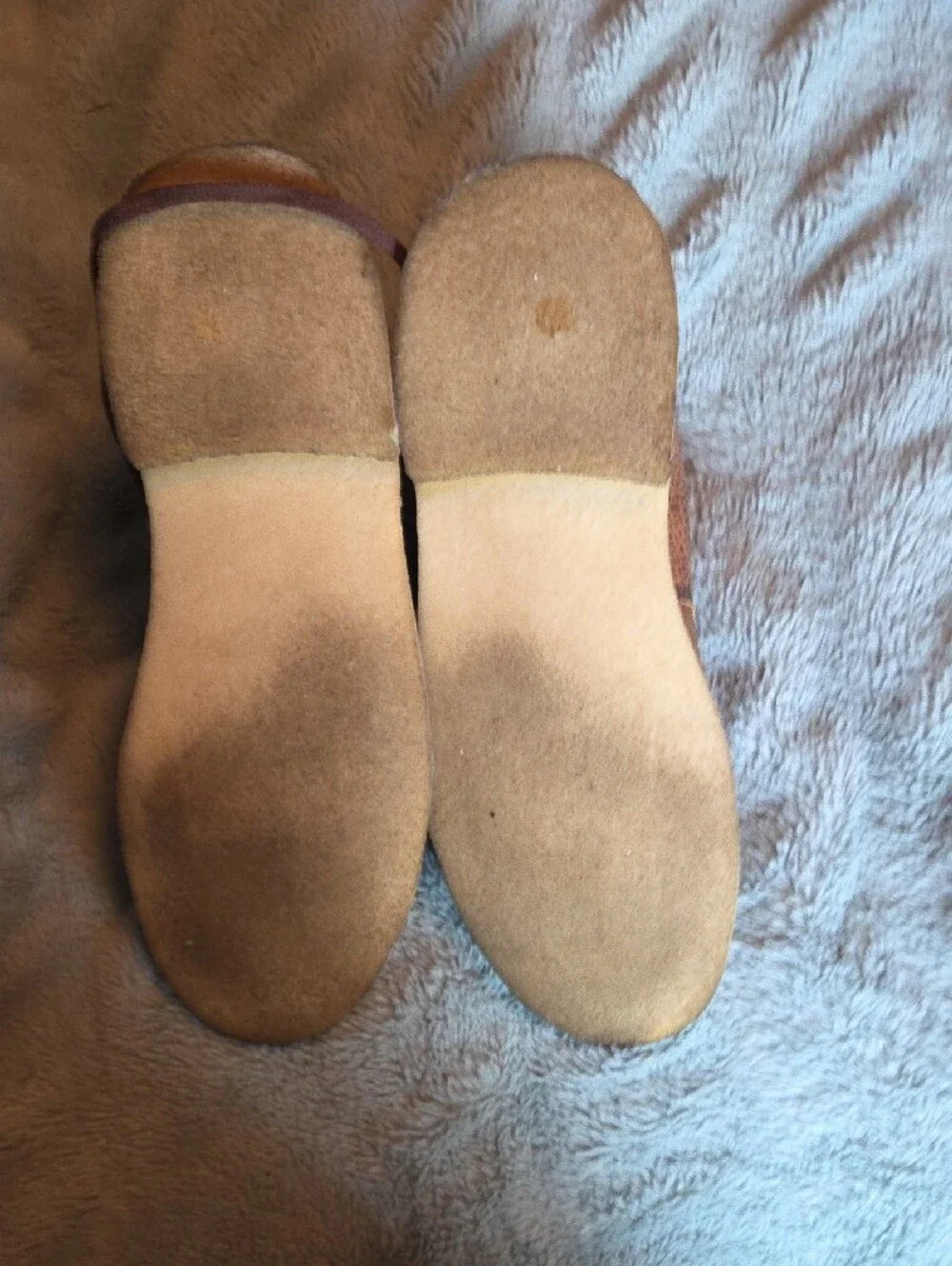 Clarks classic brown