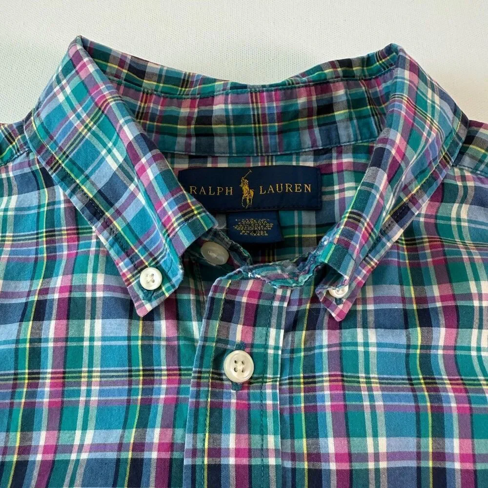 Ralph Lauren preppy dress spring