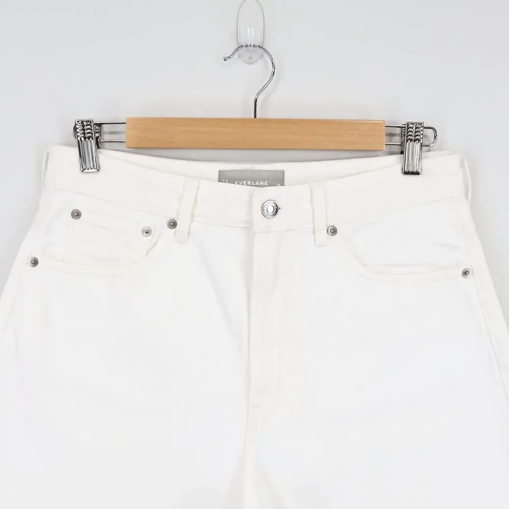 Everlane white classic