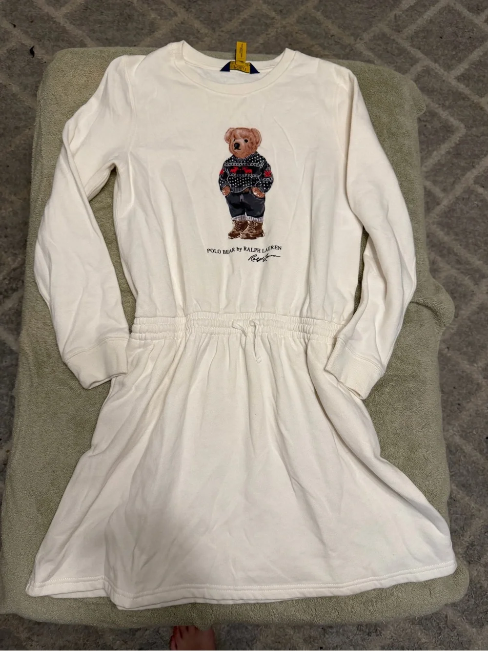 Ralph Lauren cozy fleece