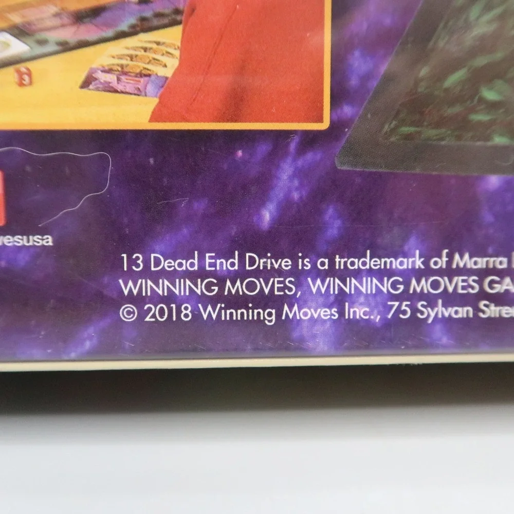 Winning Moves welcome pocket