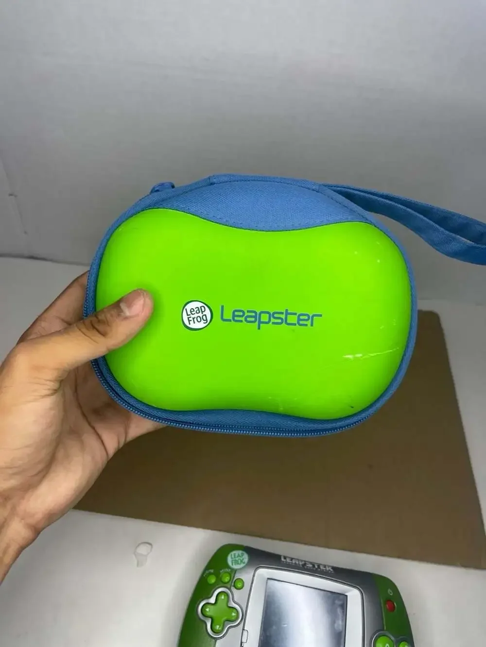 LeapFrog Leapster Learning Game System Handheld Console with Case