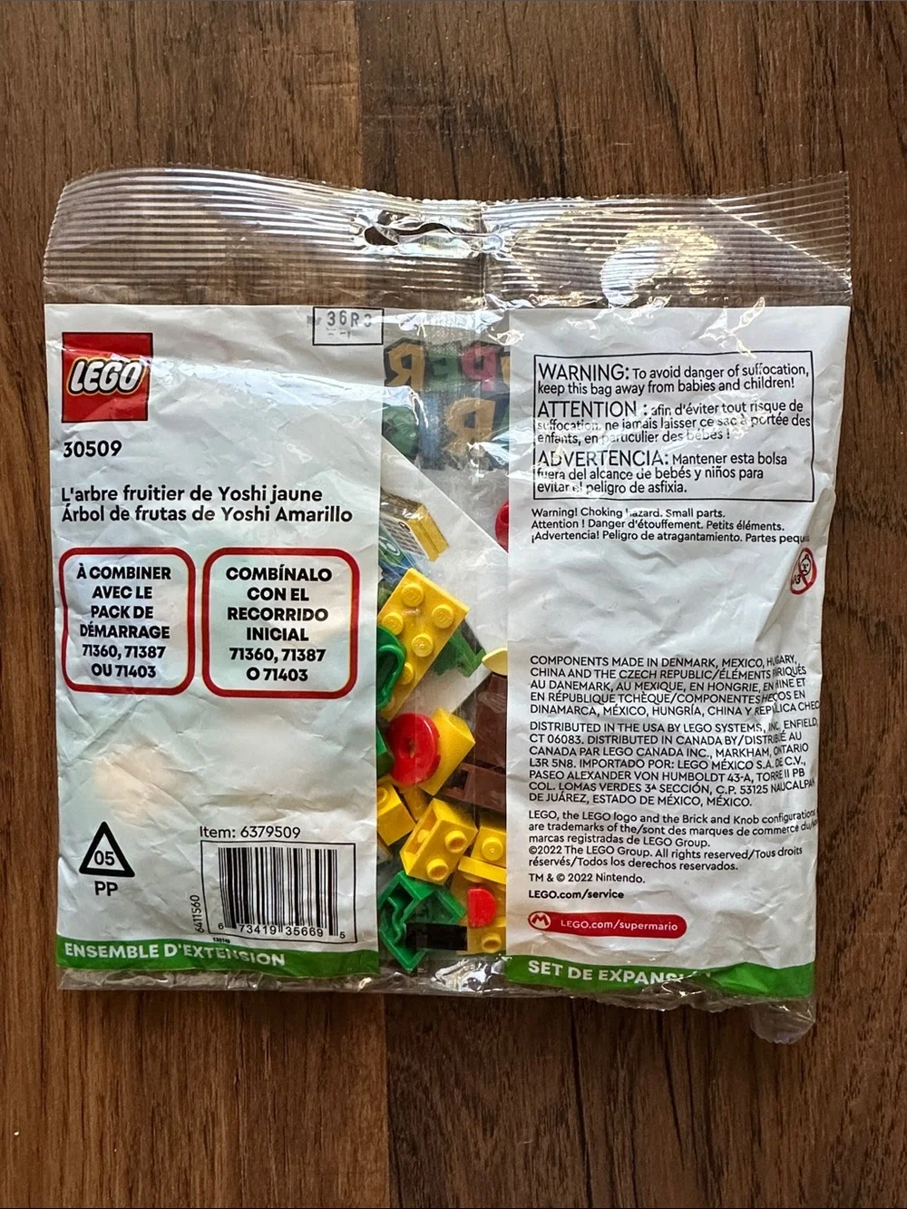Lego super mario