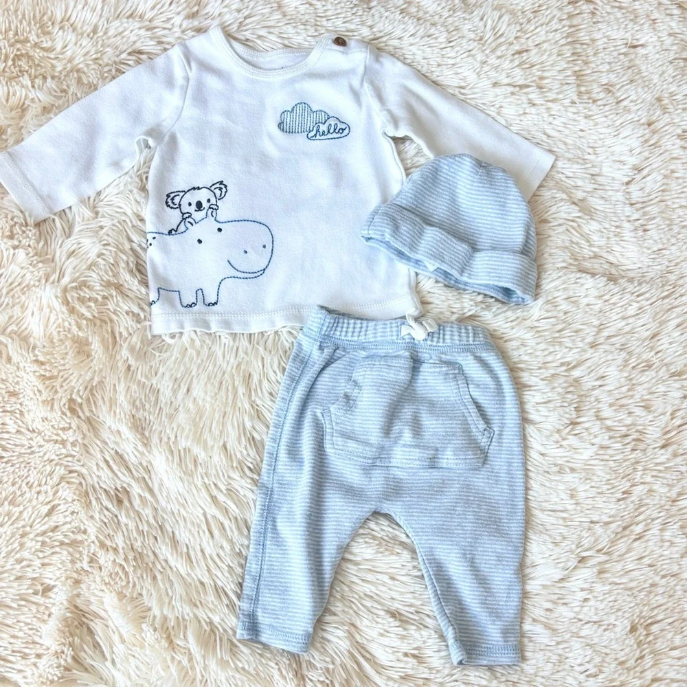 Carter’s 3 Piece Outfit 3 months