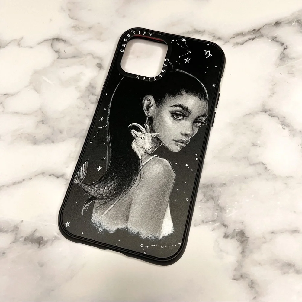 Casetify Capricorn Zodiac iPhone 12 Case