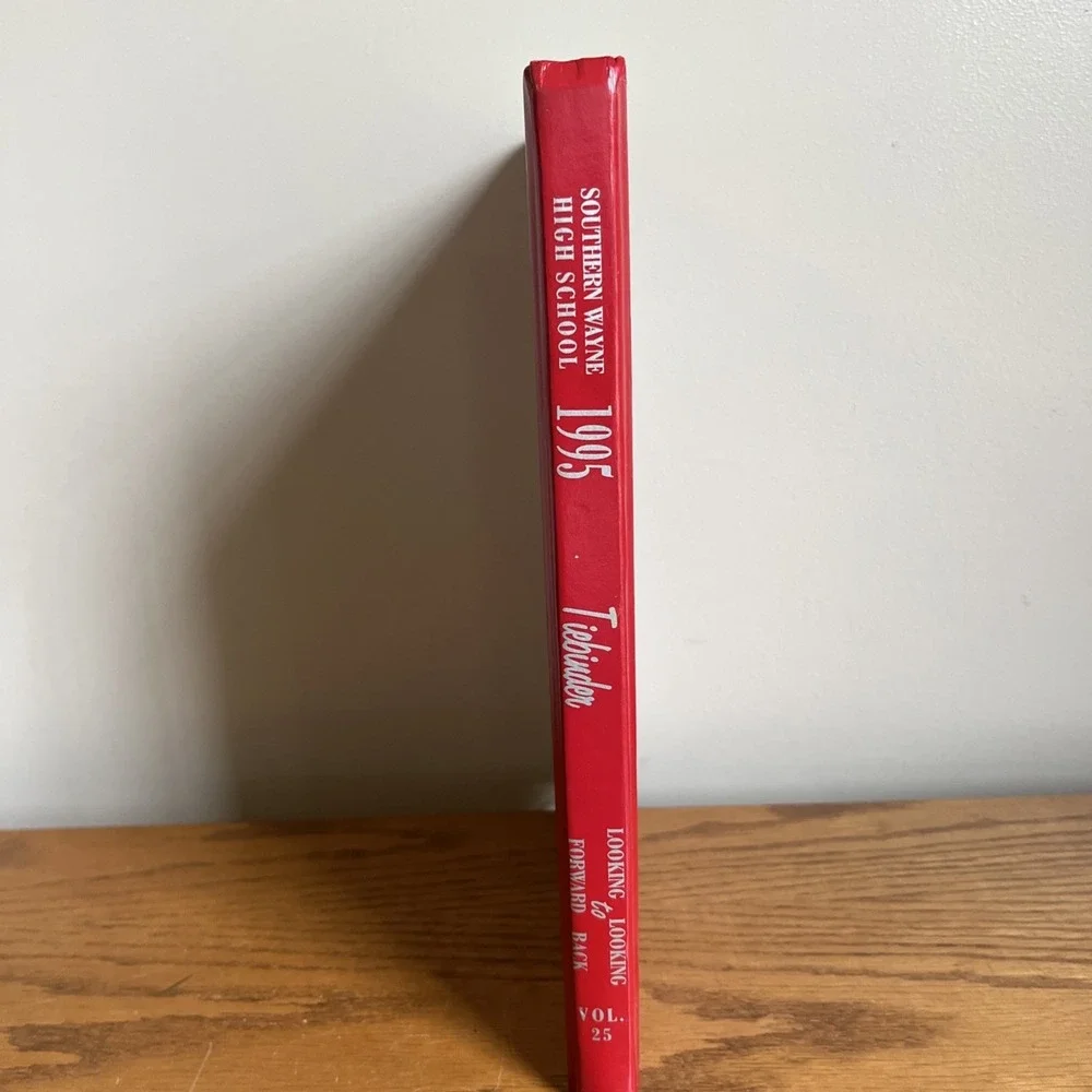 N/A vintage yearbook