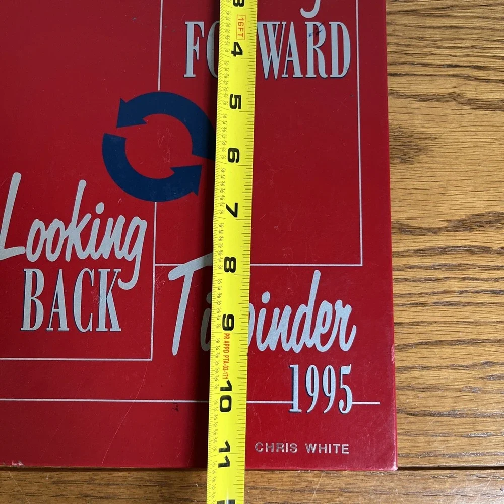 N/A vintage yearbook