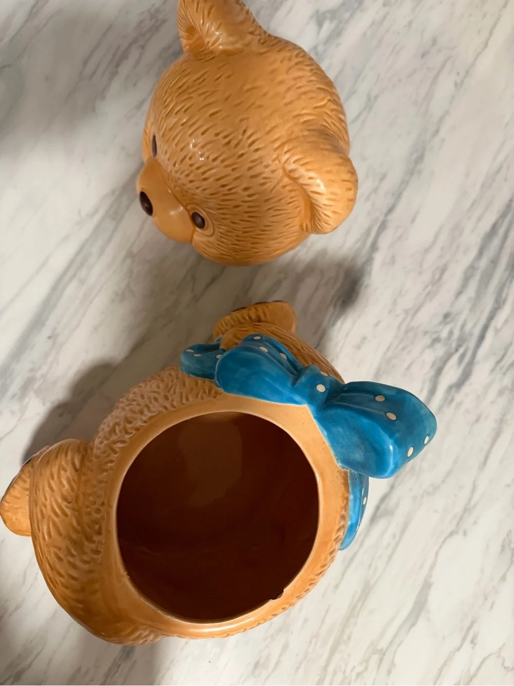 N/A brown ceramic