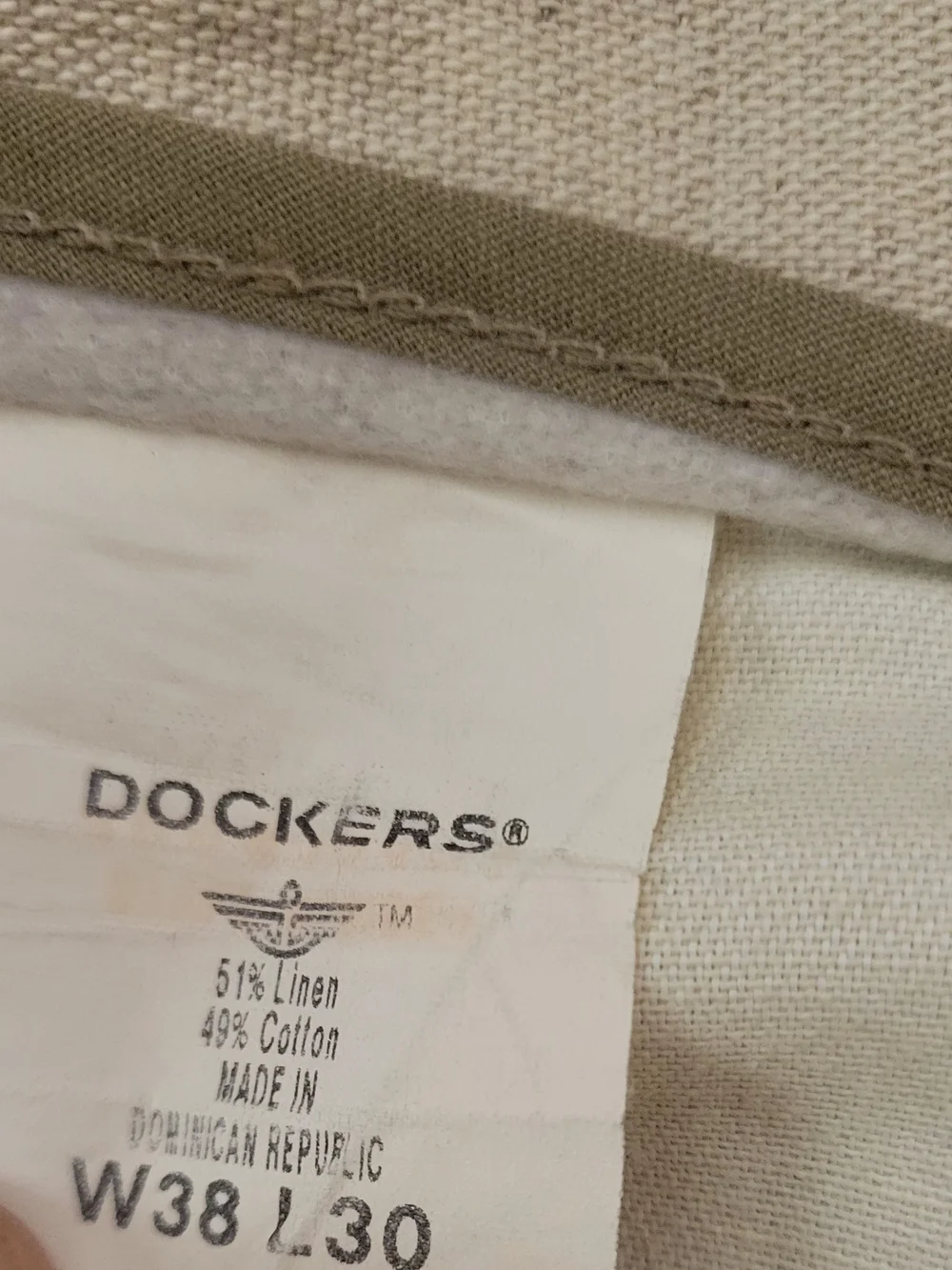 Dockers brand **
