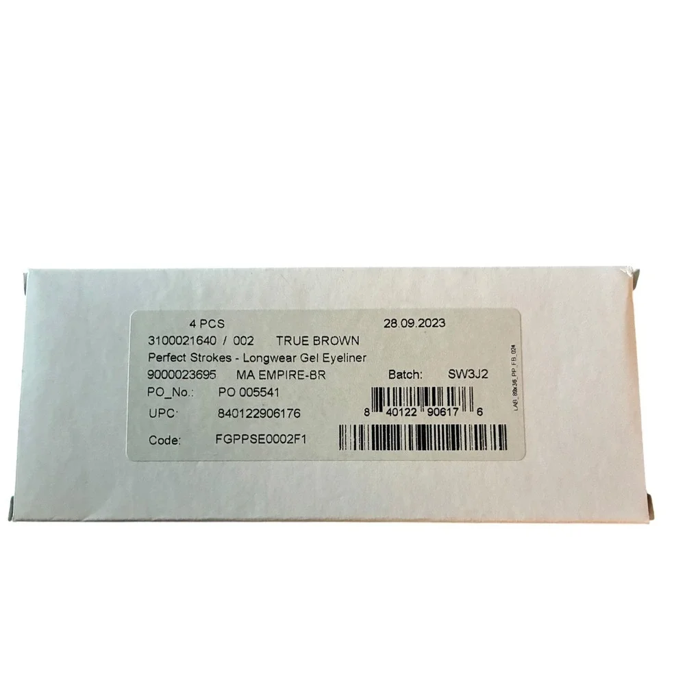 Rare Beauty Perfect Strokes Longwear Gel Eyeliner True Brown Waterproof‎ Pencil