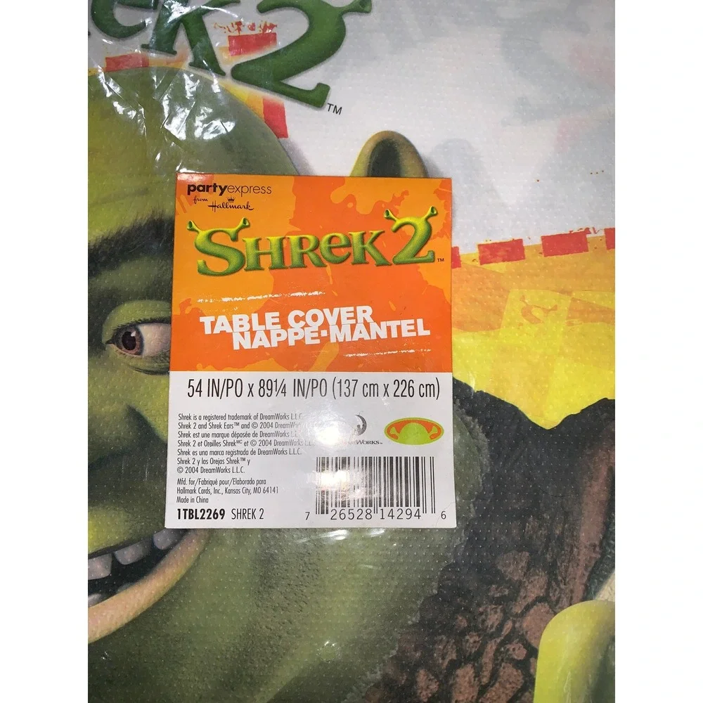 Hallmark shrek contact 2000s