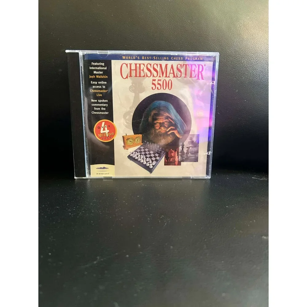 Chessmaster‎ 5500 (PC, 1998) Video Game