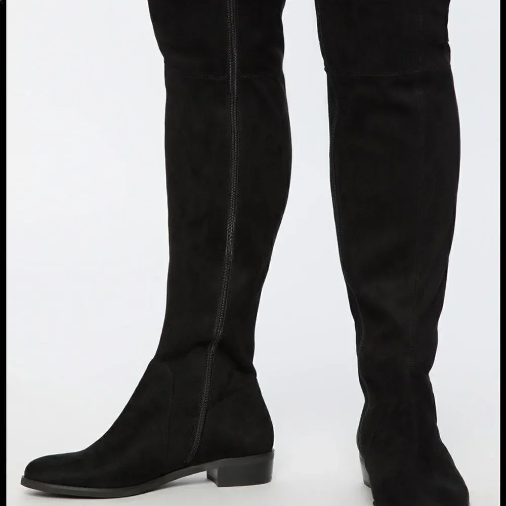 Eloquii Fifi Over the Knee Boots New sz 9W