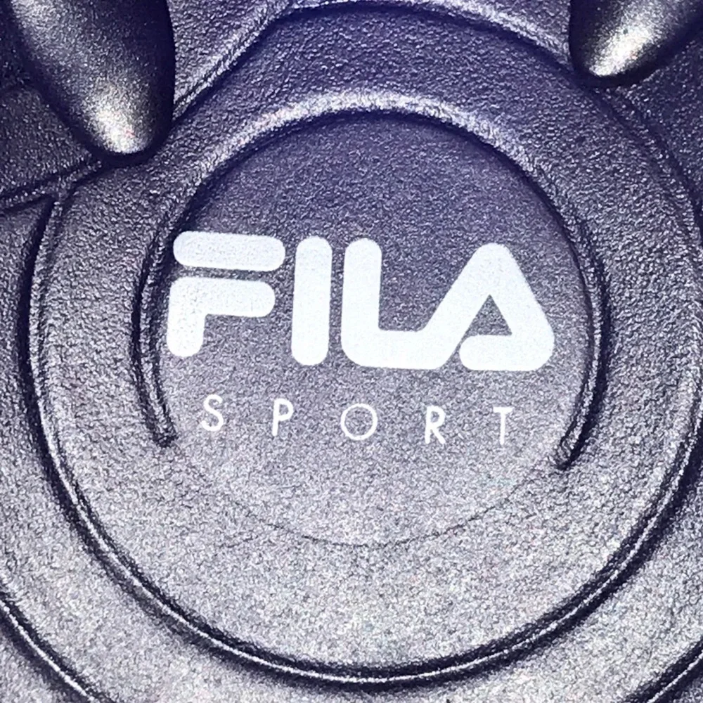 Fila Sport‎ Navy Blue Thong Flip Flop Sandals Mens Size 7/8 WRU617FS0