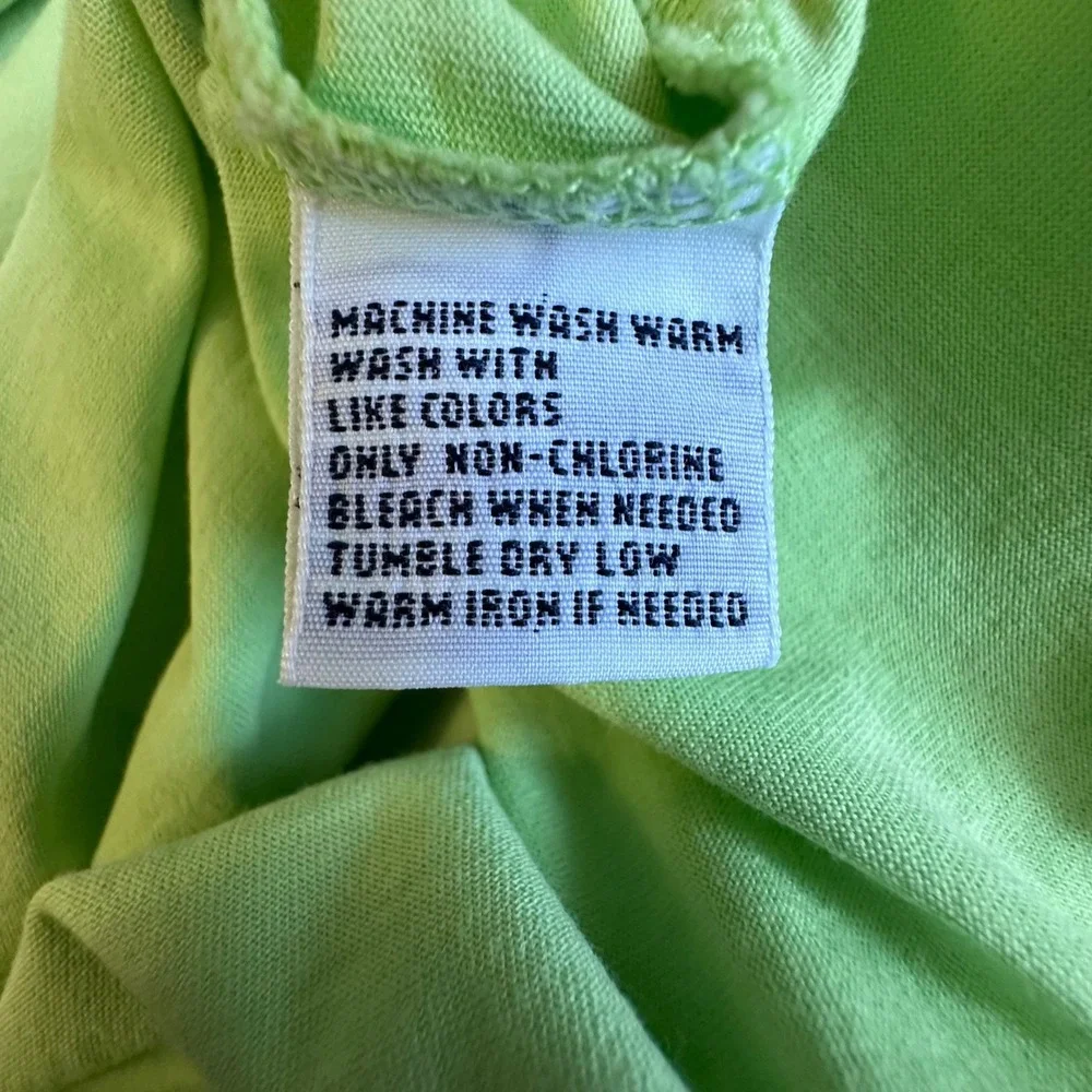 Ralph Lauren‎ Polo Golf Men's L Green Pima Cotton Short Sleeve Polo Shirt