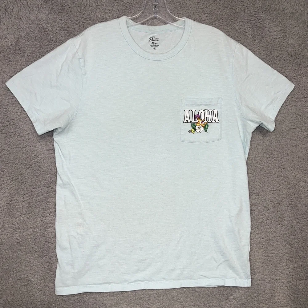 J. Crew crew shirt