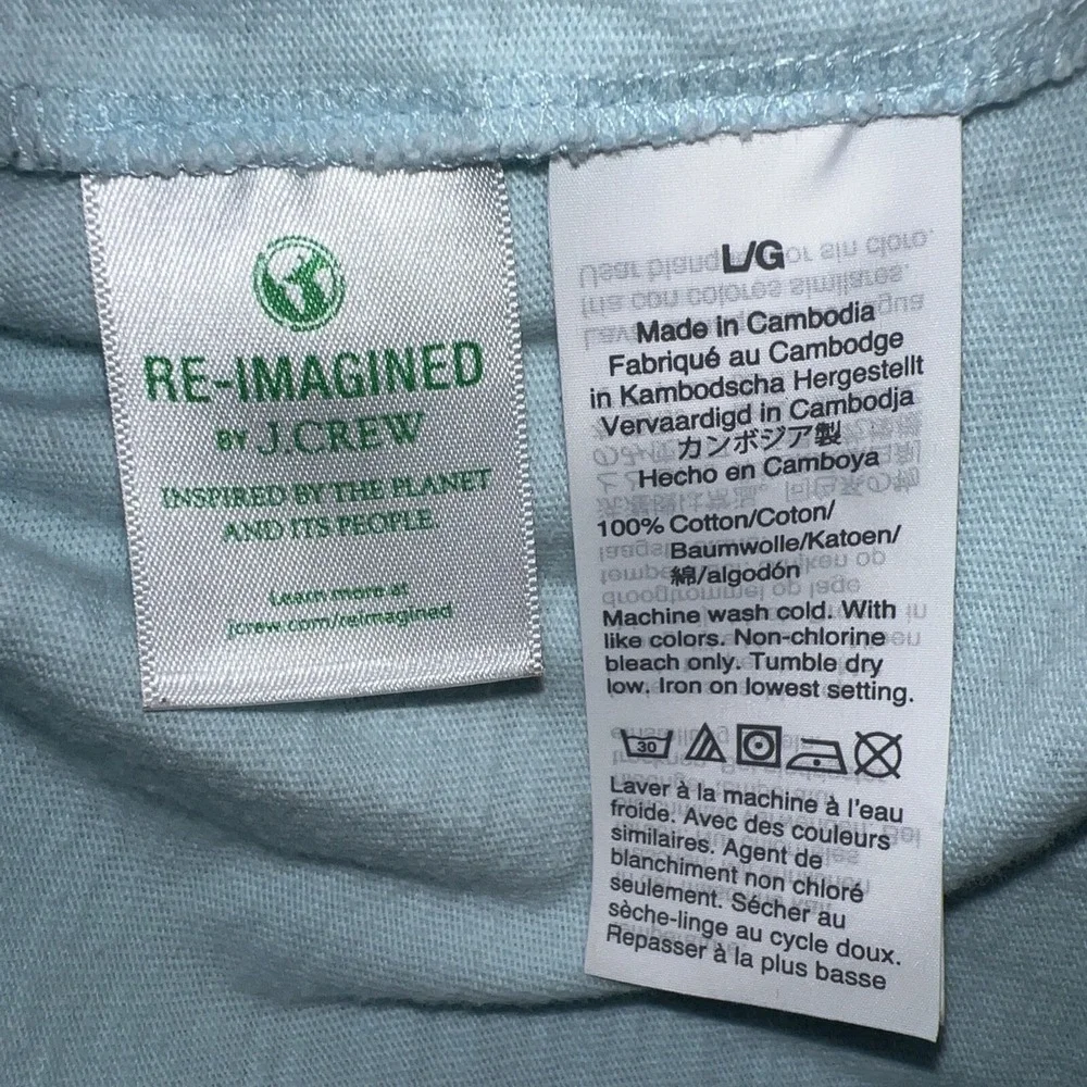 J. Crew crew shirt