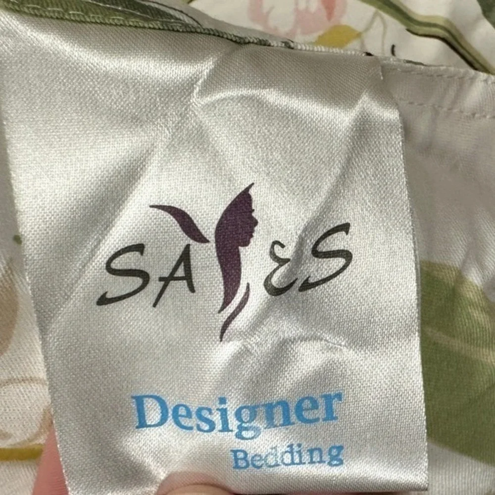 Say Yes Bedding machine made