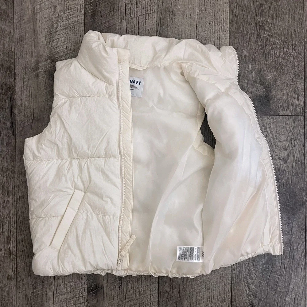 Old Navy puffer vest