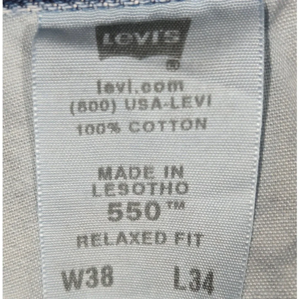Levis levi 550