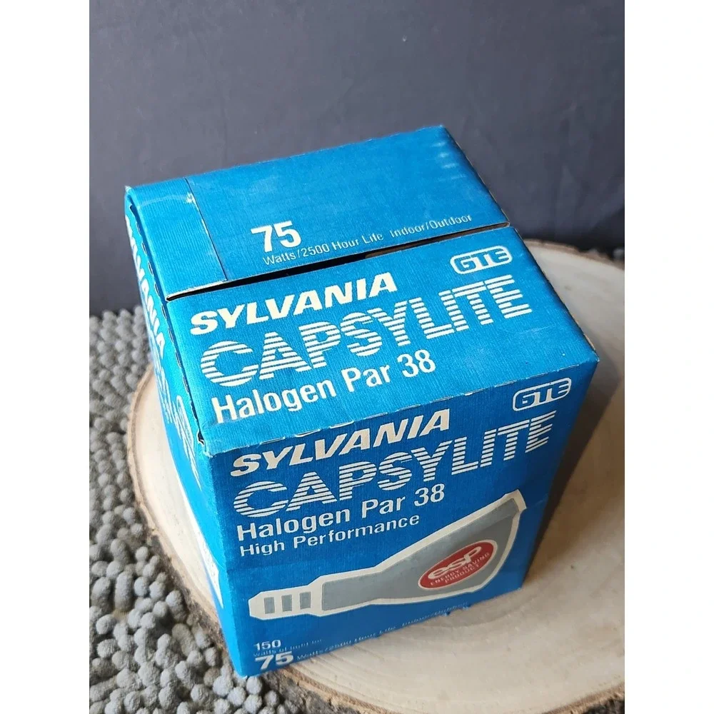 Sylvania par38 cap