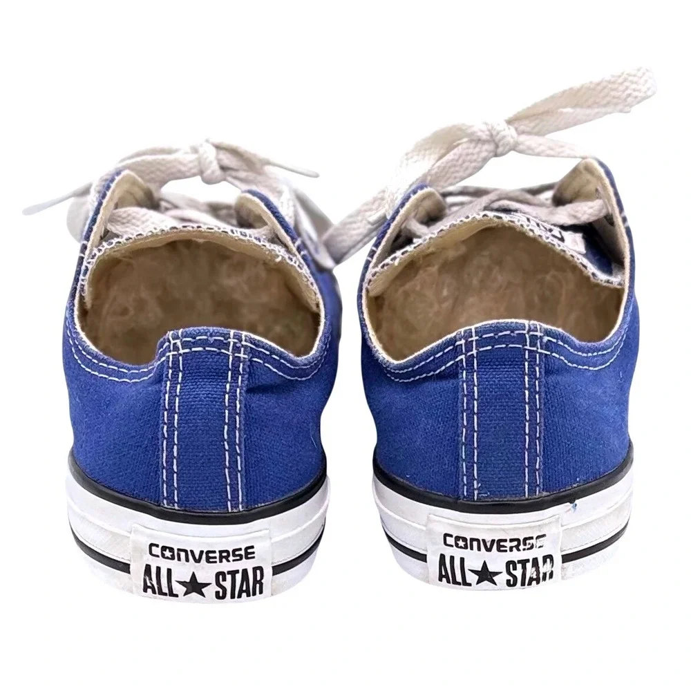 Converse Chuck Taylor All Star Low Top Blue‎ Canvas Youth Shoes 351177F Size 3Y