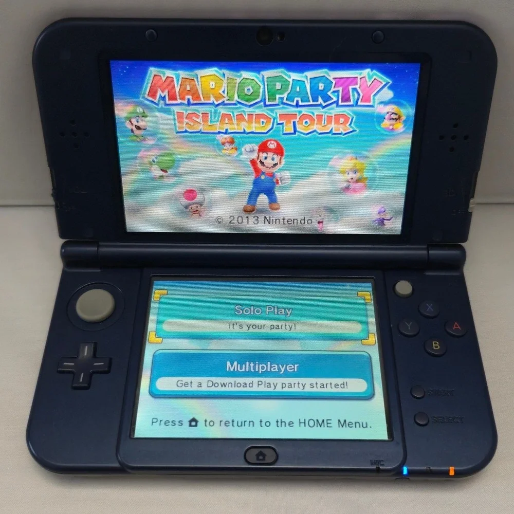 Nintendo players mario