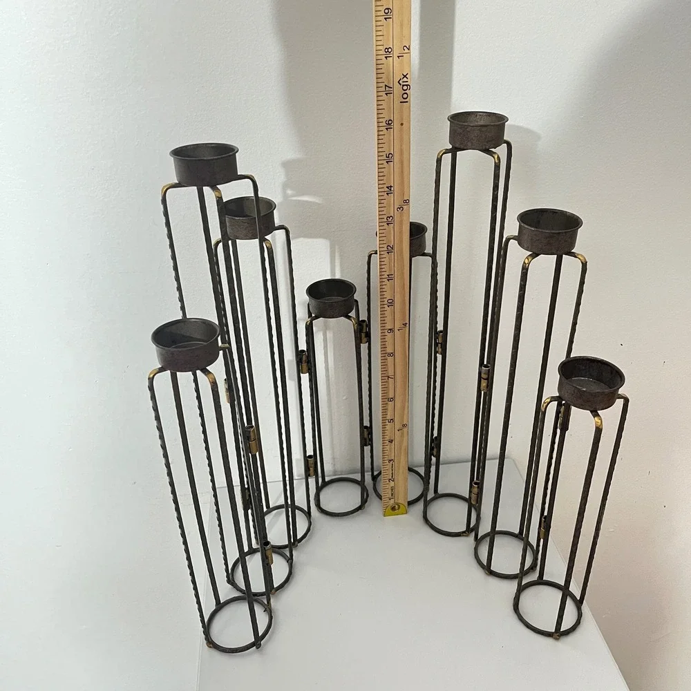 Ascencio hinged candle