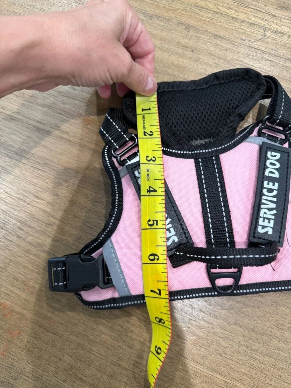 N/A pink reflective