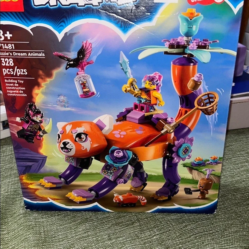 Lego animals dream