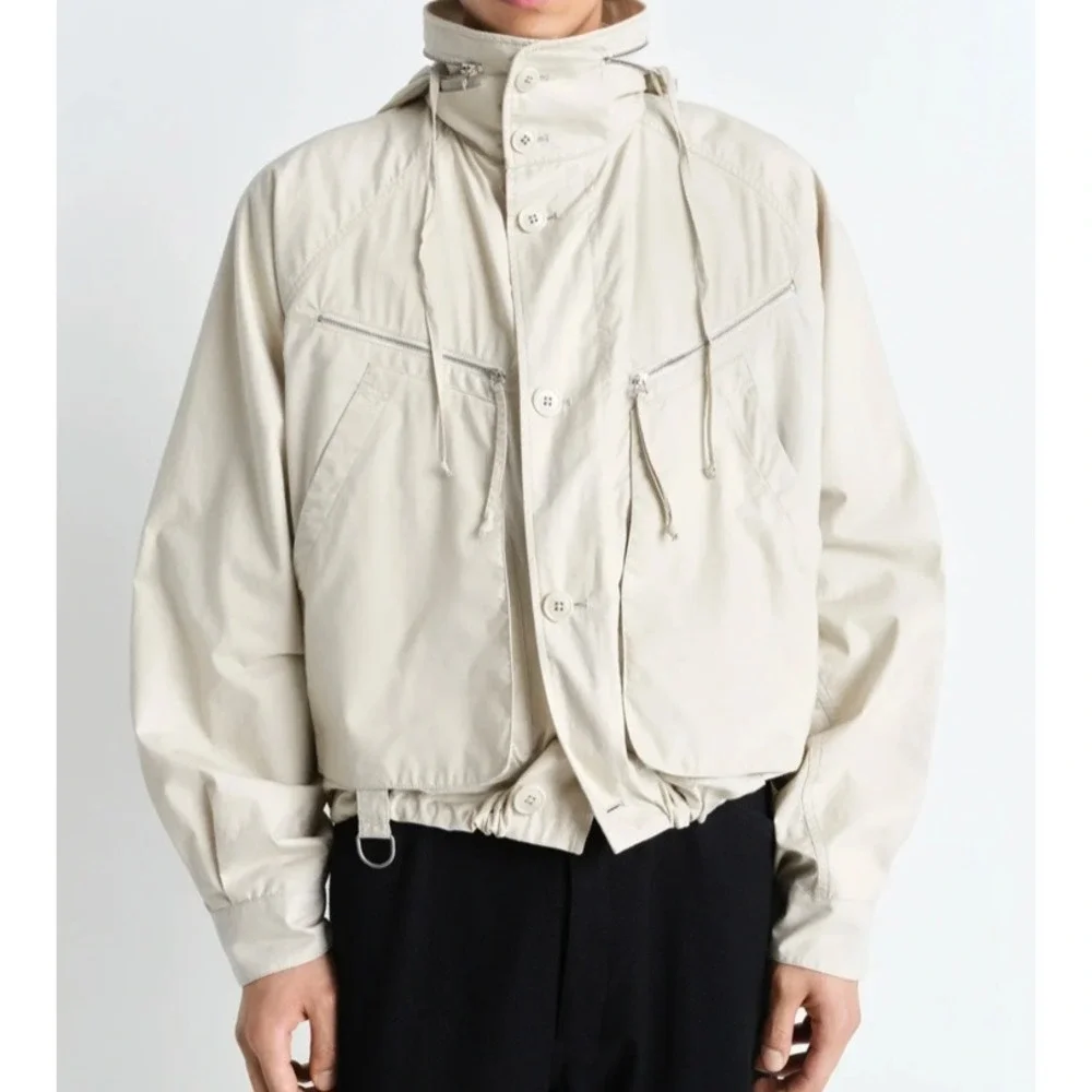 Lemaire parachute blouson