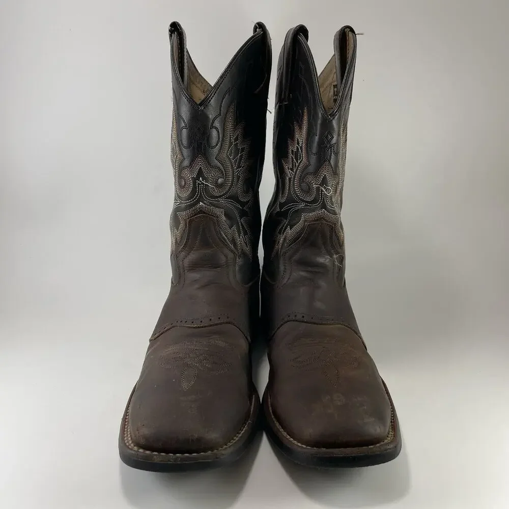 Double-H Boots boots heel pull